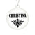 Christina v01 - Acrylic Ornament