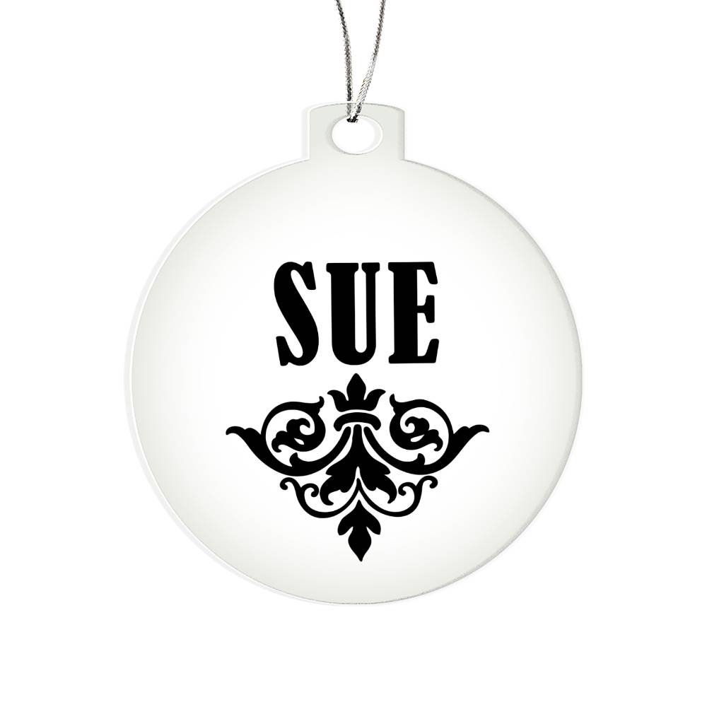 Sue v01 - Acrylic Ornament