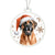 Christmas Dog - Boerboel - Acrylic Ornament