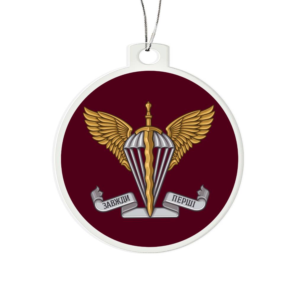 Ukrainian Air Assault Forces v2 - Acrylic Ornament