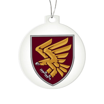 95th Air Assault Brigade (Ukraine) - Acrylic Ornament