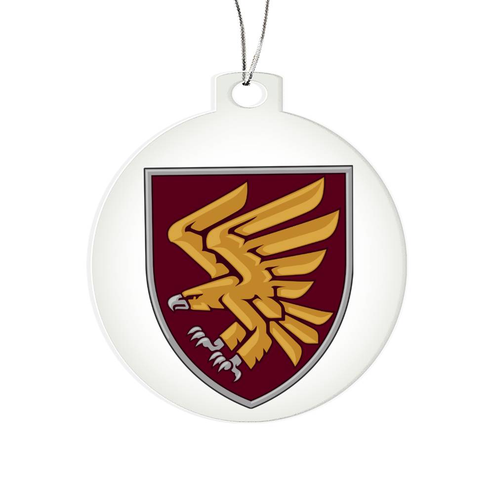 95th Air Assault Brigade (Ukraine) - Acrylic Ornament