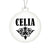 Celia v01 - Acrylic Ornament