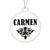 Carmen v01 - Acrylic Ornament