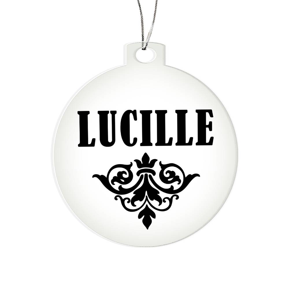 Lucille v01 - Acrylic Ornament