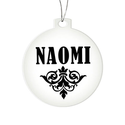 Naomi v01 - Acrylic Ornament
