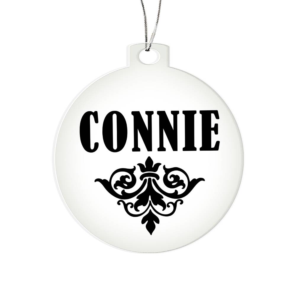 Connie v01 - Acrylic Ornament