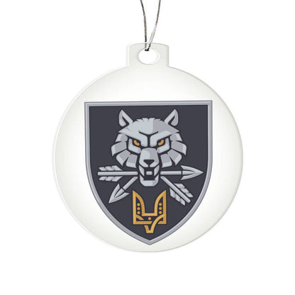 Special Operations Forces Command (Ukraine) - Acrylic Ornament