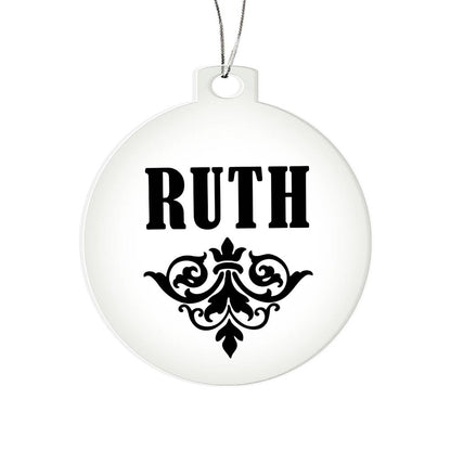 Ruth v01 - Acrylic Ornament