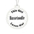 Bassetoodle - Acrylic Ornament