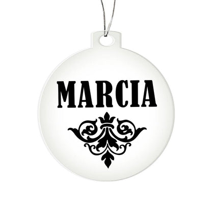 Marcia v01 - Acrylic Ornament