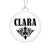 Clara v01 - Acrylic Ornament