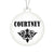 Courtney v01 - Acrylic Ornament