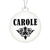 Carole v01 - Acrylic Ornament