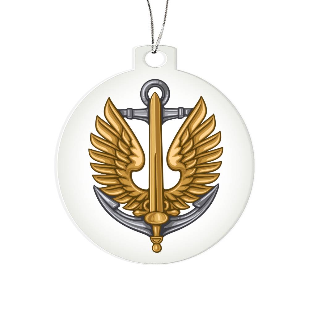 Ukrainian Naval Infantry - Acrylic Ornament