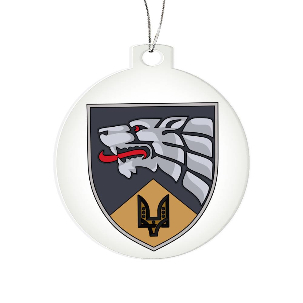 Special Operations Center North (Ukraine) - Acrylic Ornament