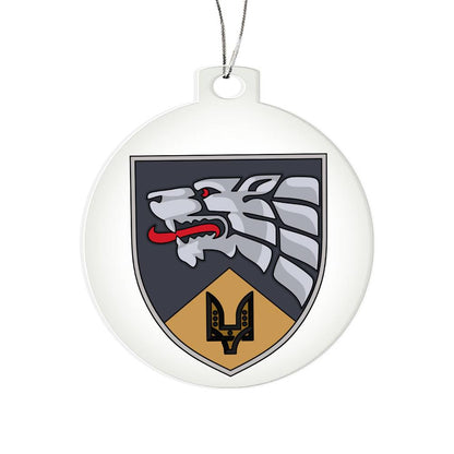 Special Operations Center North (Ukraine) - Acrylic Ornament