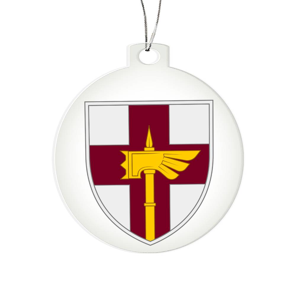 78th Airborne Assault Regiment (Ukraine) - Acrylic Ornament