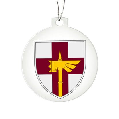 78th Airborne Assault Regiment (Ukraine) - Acrylic Ornament