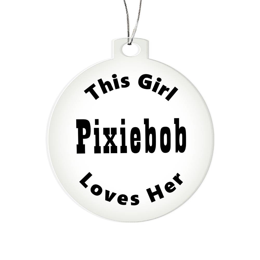 Pixiebob - Acrylic Ornament