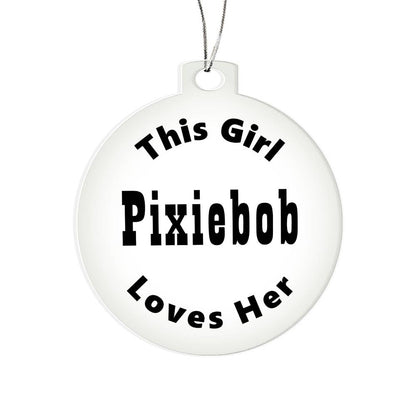 Pixiebob - Acrylic Ornament