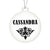 Cassandra v01 - Acrylic Ornament