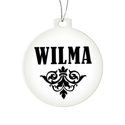 Wilma v01 - Acrylic Ornament