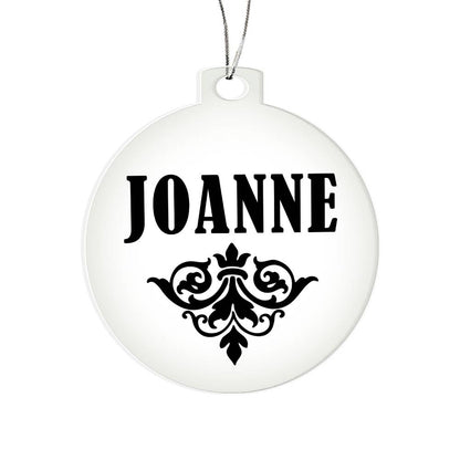 Joanne v01 - Acrylic Ornament