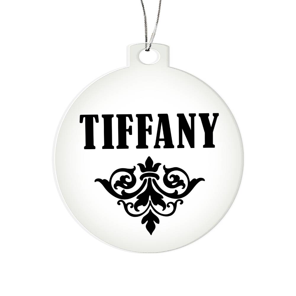 Tiffany v01 - Acrylic Ornament