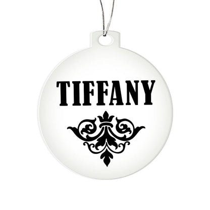 Tiffany v01 - Acrylic Ornament