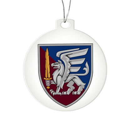 81st Airmobile Brigade (Ukraine) - Acrylic Ornament