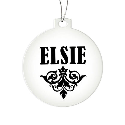 Elsie v01 - Acrylic Ornament