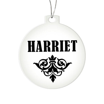 Harriet v01 - Acrylic Ornament