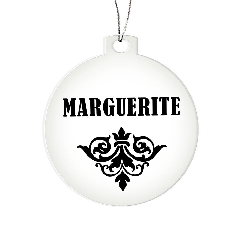 Marguerite v01 - Acrylic Ornament