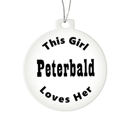 Peterbald - Acrylic Ornament