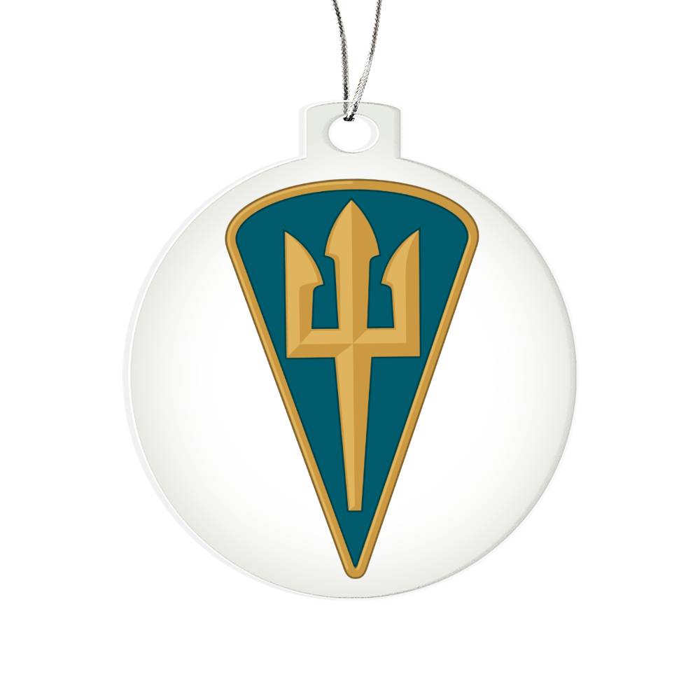 Marine Corps (Ukraine) - Acrylic Ornament