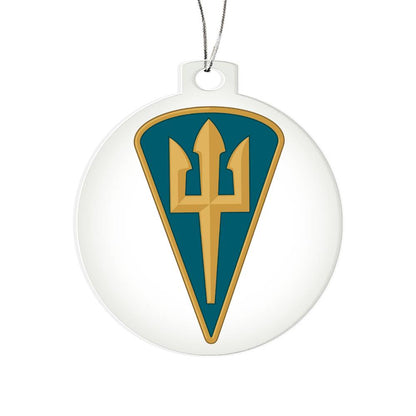 Marine Corps (Ukraine) - Acrylic Ornament