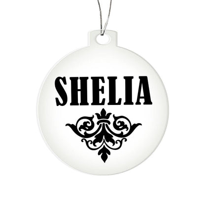 Shelia v01 - Acrylic Ornament