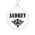 Audrey v01 - Acrylic Ornament