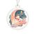 Sweet Dreams Baby Girl (Watercolor) 01 - Acrylic Ornament