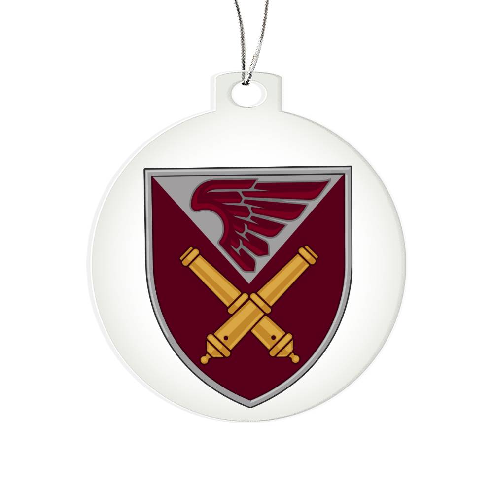 148th Artillery Brigade (Ukraine) - Acrylic Ornament