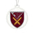 148th Artillery Brigade (Ukraine) - Acrylic Ornament