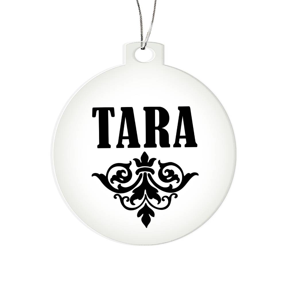 Tara v01 - Acrylic Ornament