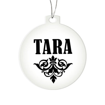 Tara v01 - Acrylic Ornament