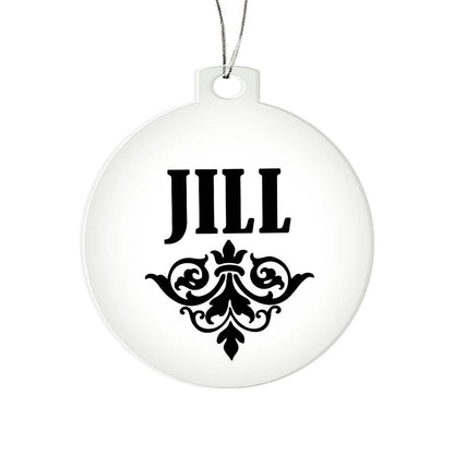 Jill v01 - Acrylic Ornament