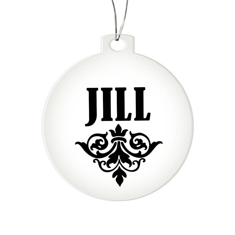 Jill v01 - Acrylic Ornament
