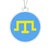 Tamga of Crimean Tatar Giray Dynasty - Acrylic Ornament