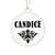 Candice v01 - Acrylic Ornament