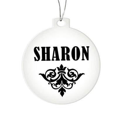 Sharon v01 - Acrylic Ornament