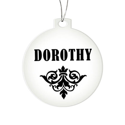 Dorothy v01 - Acrylic Ornament